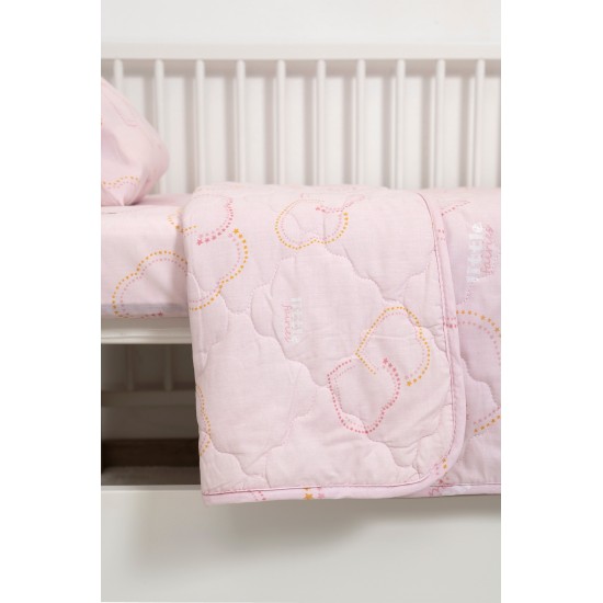 BIOKARPET Naf Naf Little Fairies 303 - Pink Bedspread