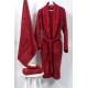 Naf Naf Bonjour Bathrobes - Deep Red Naf Naf Bonjour Bathrobes - Deep Red