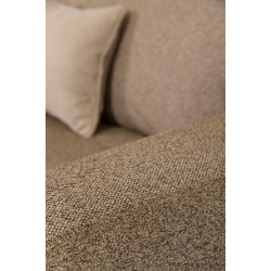 Naf Naf SOFA THROW Crown Pampa 3 - Dark Beige