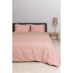 Set Duvet Cover Biokarpet HOME VIEW Powder Beige