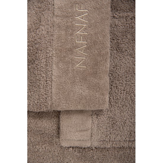 Naf Naf Bonjour Bathrobes - Vintage Grey Naf Naf Bonjour Bathrobes - Vintage Grey