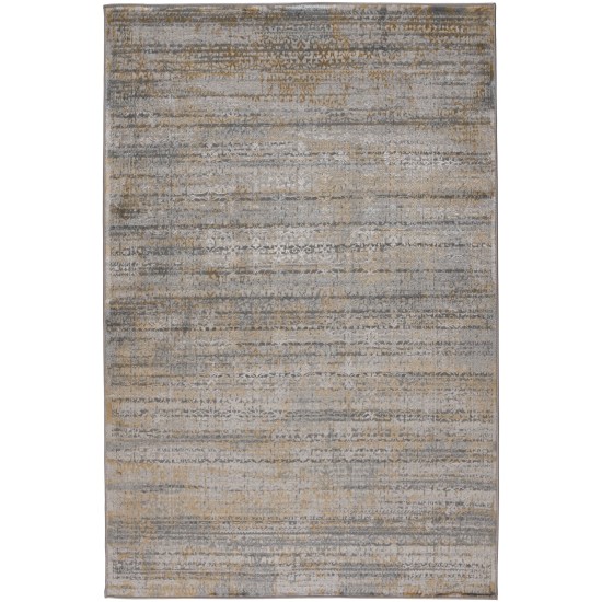 MODERN CARPET BIOKARPET Gossip 7977A S Grey P Gold