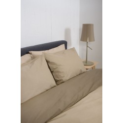 Set Duvet Cover Biokarpet HOME VIEW Beige Greize Set Duvet Cover Biokarpet HOME VIEW Beige Greize