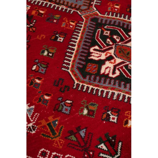 CLASSIC HANDMADE CARPET BIOKARPET Qashqai 165x262