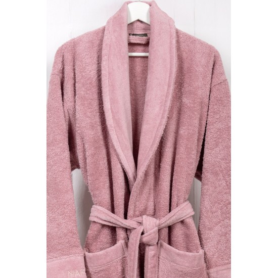 Naf Naf Bonjour Bathrobes - Lilac Naf Naf Bonjour Bathrobes - Lilac