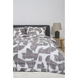 HOME Nordic 855 Malmo Grey Duvet