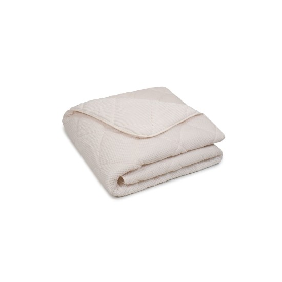 Κουβερτοπάπλωμα NAF NAF PREMIUM FURY BLANKET Cream