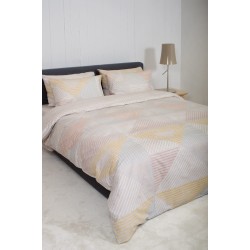 HOME Nordic 853 Cardiff Beige Set Duvet Cover