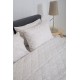 HOME Nordic 852 Lulea Soft Grey Bedspread