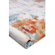 Modern machine carpet BIOKARPET Chagall 7567A - White S. D. Grey