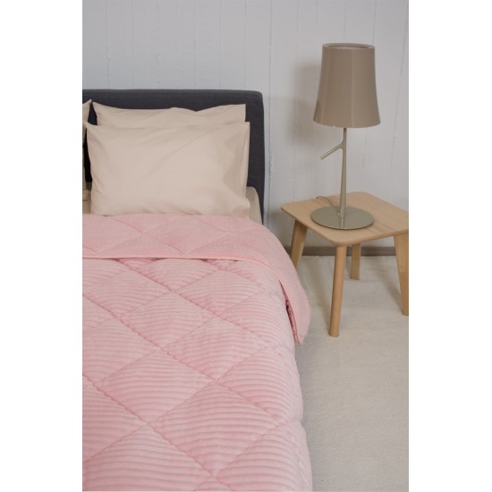 Κουβερτοπάπλωμα NAF NAF PREMIUM FURY BLANKET Light Pink