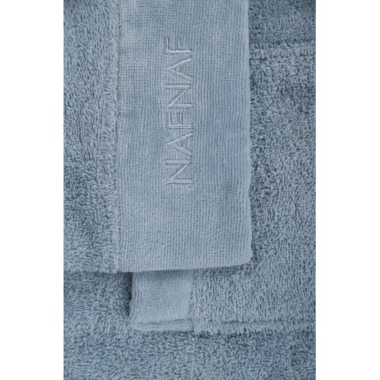 Naf Naf Bonjour Bathrobes - Ciel Naf Naf Bonjour Bathrobes - Ciel