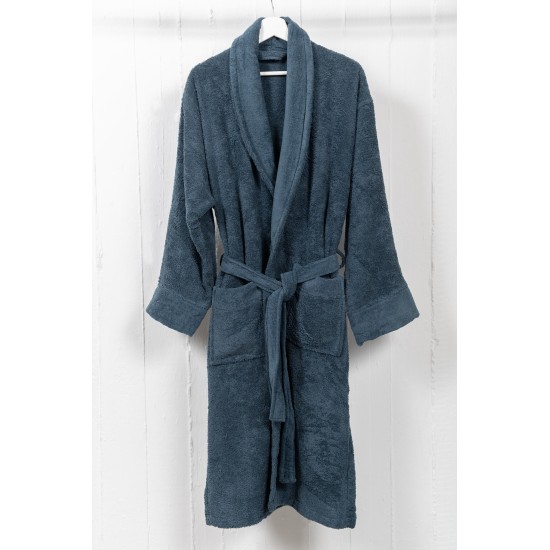 Naf Naf Bonjour Bathrobes - Orion Blue Naf Naf Bonjour Bathrobes - Orion Blue
