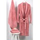 Naf Naf Bonjour Bathrobes - Eng Rose Naf Naf Bonjour Bathrobes - Eng Rose