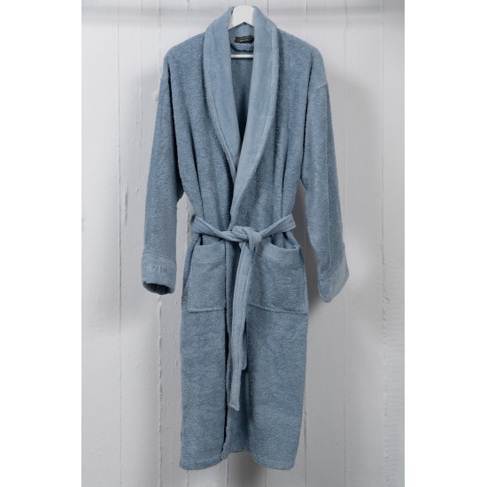 Naf Naf Bonjour Bathrobes - Ciel Naf Naf Bonjour Bathrobes - Ciel