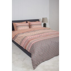 HOME Nordic 856 Lampeter Cayenne Set Duvet Cover
