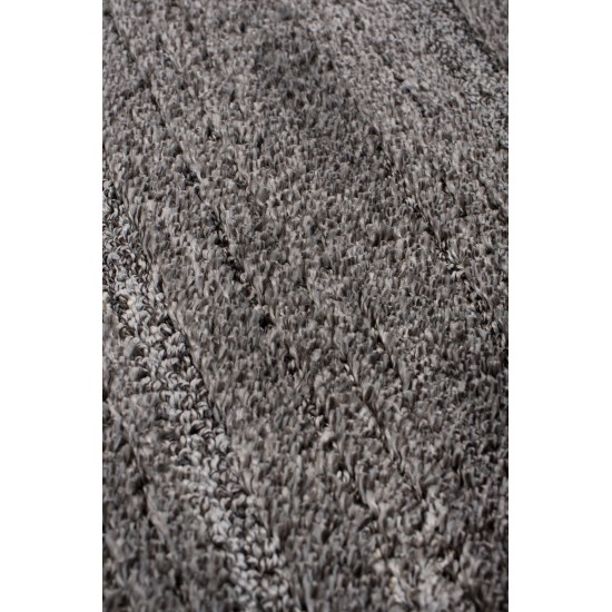 MODERN CARPET BIOKARPET Moment stair T431A D. Grey Antrhacite