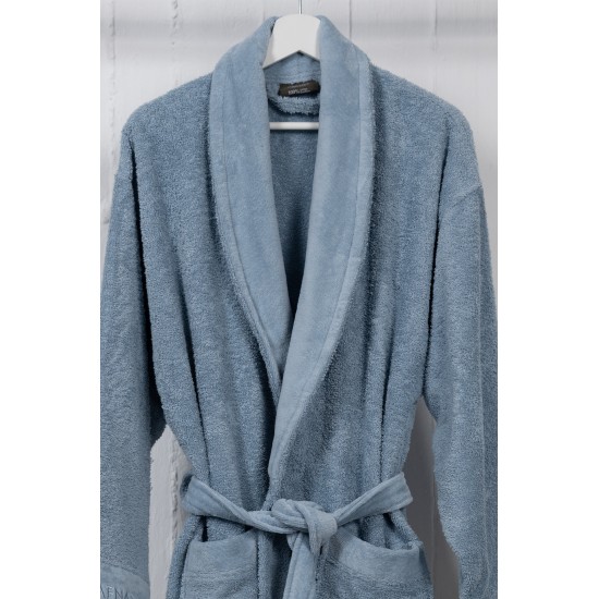 Naf Naf Bonjour Bathrobes - Ciel Naf Naf Bonjour Bathrobes - Ciel