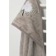 BIOKARPET Naf Naf Little Ballons 305 - White Grey Baby bathrobe
