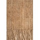 SUMMER CARPET BIOKARPET Jute Rug BRD 312 Natural