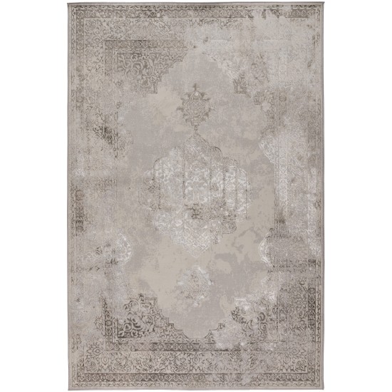 MODERN CARPET BIOKARPET Gossip 6341F SL Grey P Vizon