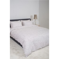 HOME Nordic 854 Innis Grey Set Duvet Cover