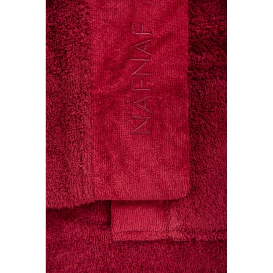 Naf Naf Bonjour Bathrobes - Deep Red Naf Naf Bonjour Bathrobes - Deep Red