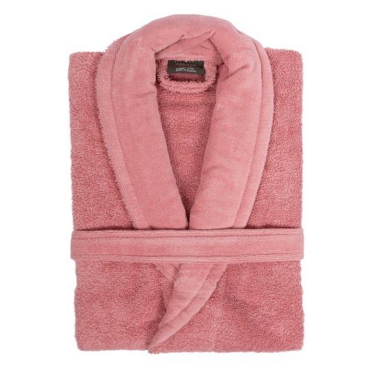Naf Naf Bonjour Bathrobes - Eng Rose Naf Naf Bonjour Bathrobes - Eng Rose