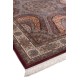 Classic machine carpet BIOKARPET Qum 2039 - Bordo