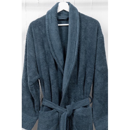 Naf Naf Bonjour Bathrobes - Orion Blue Naf Naf Bonjour Bathrobes - Orion Blue