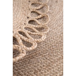 SUMMER HANDMADE CARPET BIOKARPET Papilio Treccia 4C P0848-057 GREY