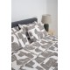 HOME Nordic 855 Malmo Grey Bedspread