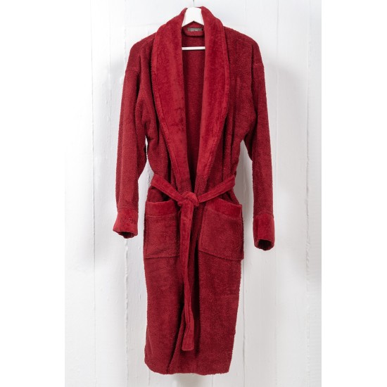 Naf Naf Bonjour Bathrobes - Deep Red Naf Naf Bonjour Bathrobes - Deep Red