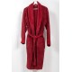 Naf Naf Bonjour Bathrobes - Deep Red Naf Naf Bonjour Bathrobes - Deep Red