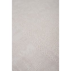 MODERN CARPET BIOKARPET Naf Naf Opera 13587 W10 Beyaz MODERN CARPET BIOKARPET Naf Naf Opera 13587 W10 Beyaz