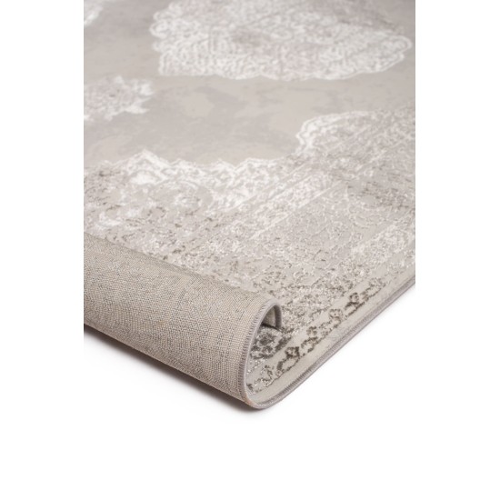 MODERN CARPET BIOKARPET Gossip 6341F SL Grey P Vizon