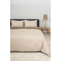 Set Duvet Cover Biokarpet HOME VIEW Natural Greize