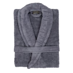 Naf Naf Bonjour Bathrobes - Dk Grey