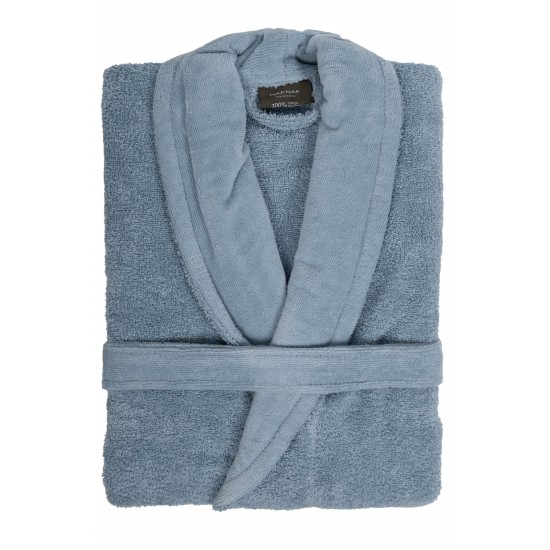 Naf Naf Bonjour Bathrobes - Ciel Naf Naf Bonjour Bathrobes - Ciel