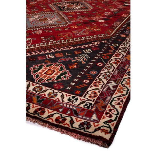 CLASSIC HANDMADE CARPET BIOKARPET Qashqai 165x262