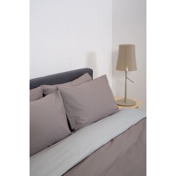 Set Duvet Cover Biokarpet HOME VIEW D Grey Lt. Grey Set Duvet Cover Biokarpet HOME VIEW D Grey Lt. Grey