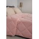 Κουβερτοπάπλωμα NAF NAF PREMIUM FURY BLANKET Light Pink