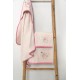 BIOKARPET Naf Naf Little Hearts 302 - Pink Baby bathrobe