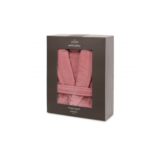 Naf Naf Bonjour Bathrobes - Eng Rose Naf Naf Bonjour Bathrobes - Eng Rose