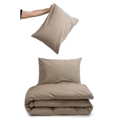 Set Duvet Cover Biokarpet HOME VIEW Greize D Grey Set Duvet Cover Biokarpet HOME VIEW Greize D Grey