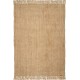 SUMMER CARPET BIOKARPET Jute Rug BRD 312 Natural