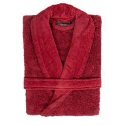 Naf Naf Bonjour Bathrobes - Deep Red