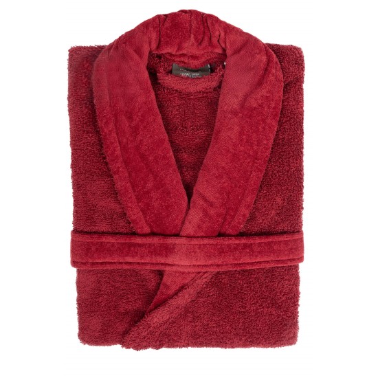 Naf Naf Bonjour Bathrobes - Deep Red Naf Naf Bonjour Bathrobes - Deep Red