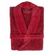 Naf Naf Bonjour Bathrobes - Deep Red Naf Naf Bonjour Bathrobes - Deep Red