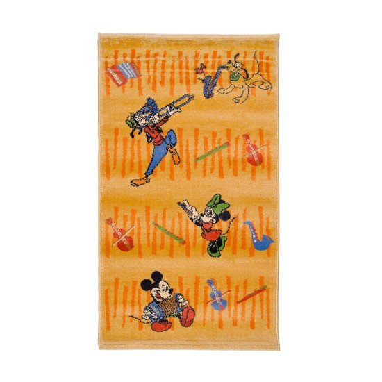 CHILDREN'S CARPET BIOKARPET DISNEY 451_YELLOW